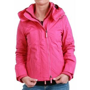 SUPERDRY Japan Hot Pink Black The Windcheater Mesh Lined Outdoor Jacket SMALL